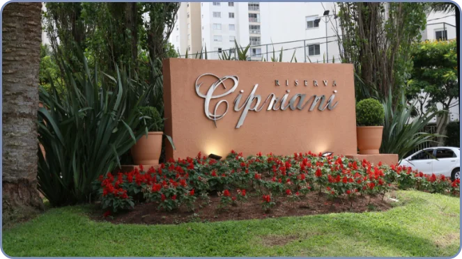 Registro técnico do LTIP Cipriani