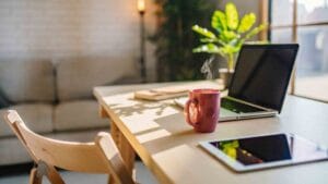 arquitetura para home office e workspace